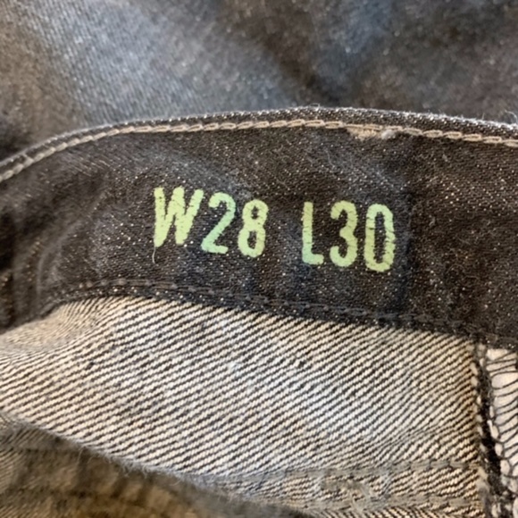 Mossimo // Black Jeans Straight Leg - Picture 5 of 6